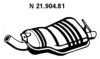 EBERSP?CHER 21.904.81 End Silencer